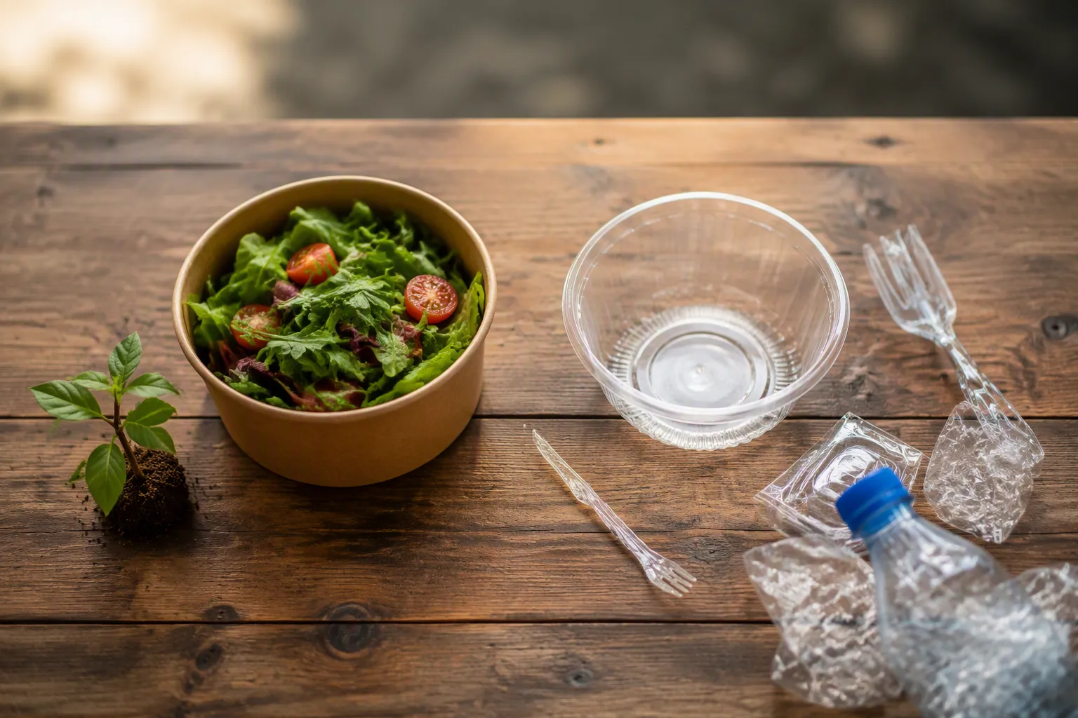 Paper Bowls vs Plastic: Why Eco-Friendly Options Win