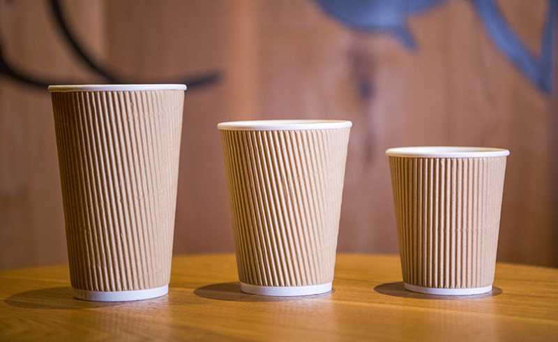 Ripple Wall Paper Cup