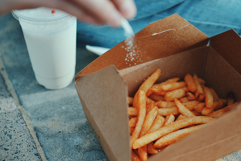 paper food box