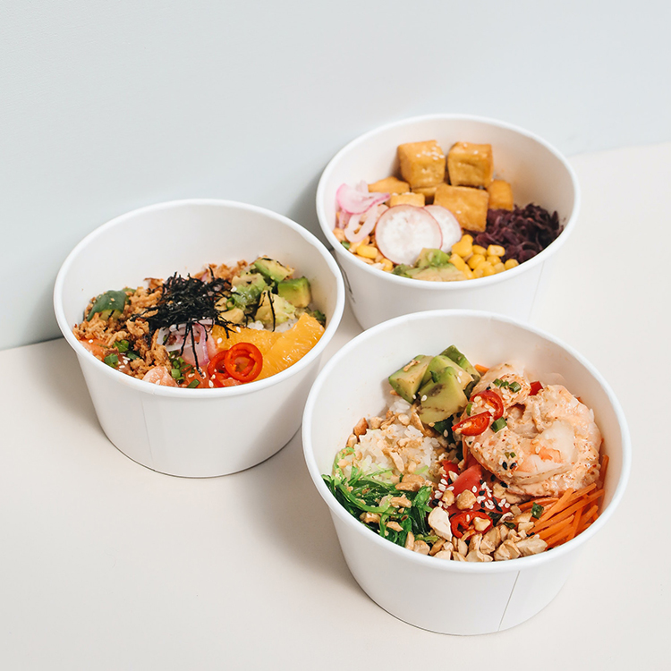 paper noodle bowl