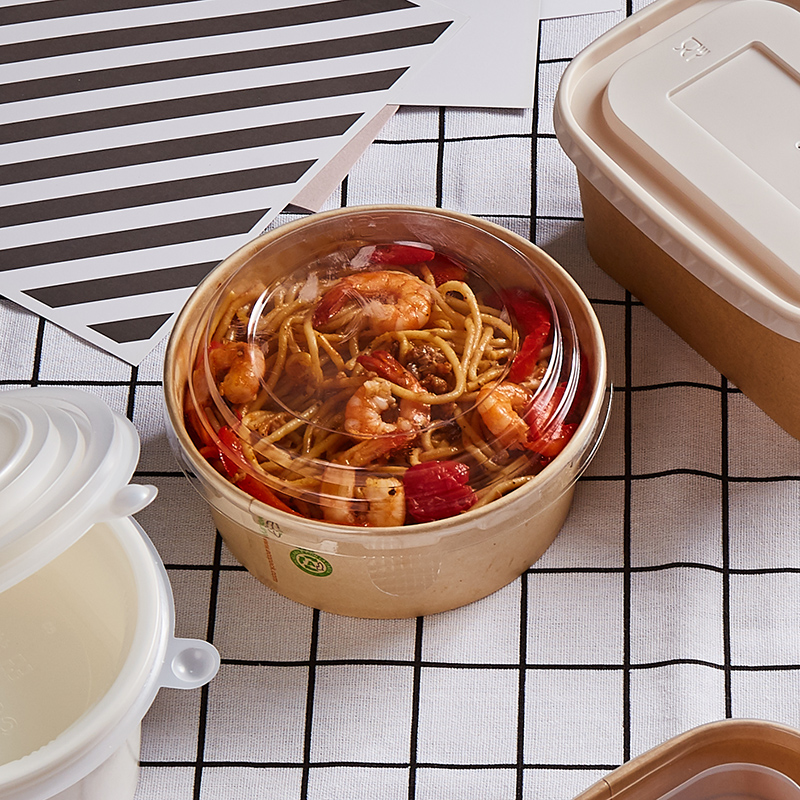 Salad Bowl PET Lids