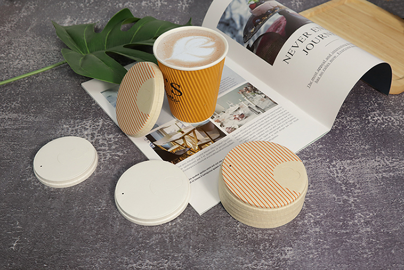 paper coffee lids