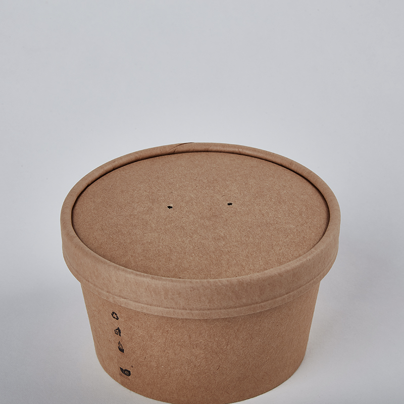 wholesale paper soup cups soup containers with lids